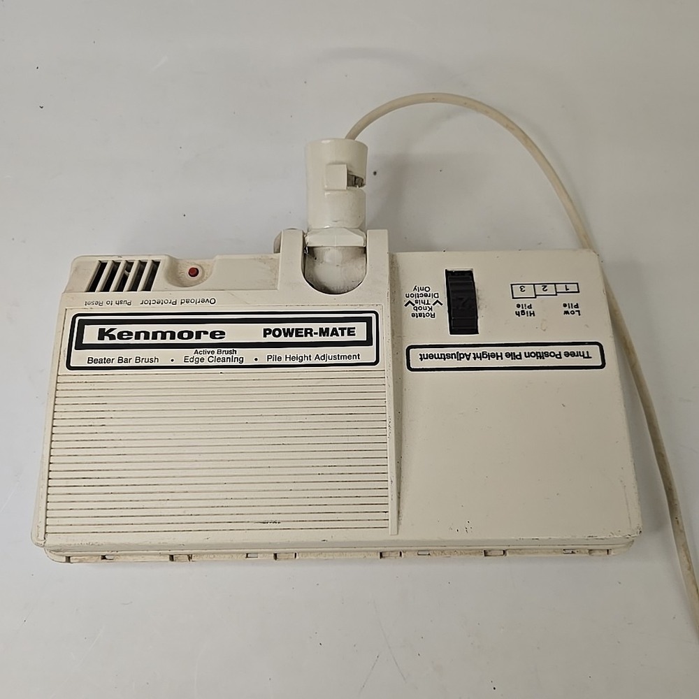 Vintage Sears Kenmore 2.0 Canister Vacuum Model 116‎ Head